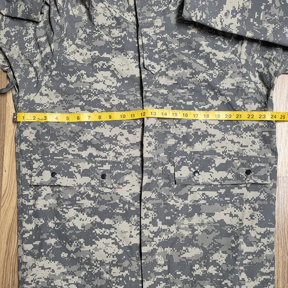 Tru‎ Spec ACU Digital Camo Jacket Men's Size Medium H2O ECWCS Parka Regular - Picture 6 of 6